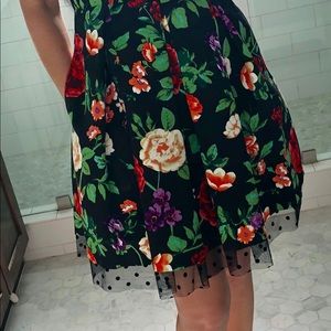 Eliza J floral dress